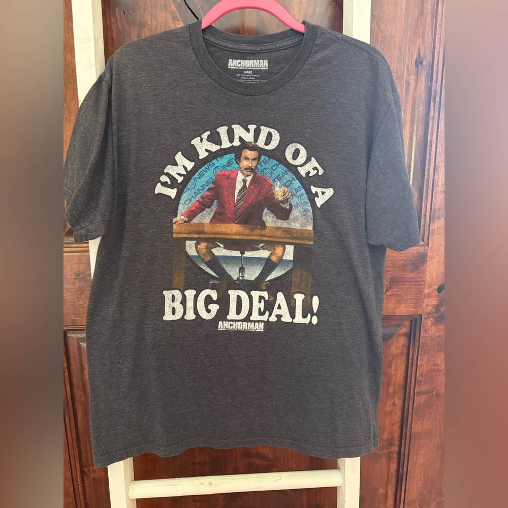 'I'm Kind of a Big Deal' Charcoal Graphic Tee
